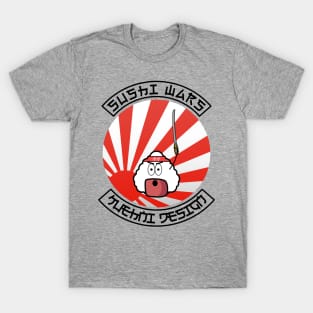 Sushi Wars Lover Lovers Rice Japan Art Style Gift Funny Otaku T-Shirt